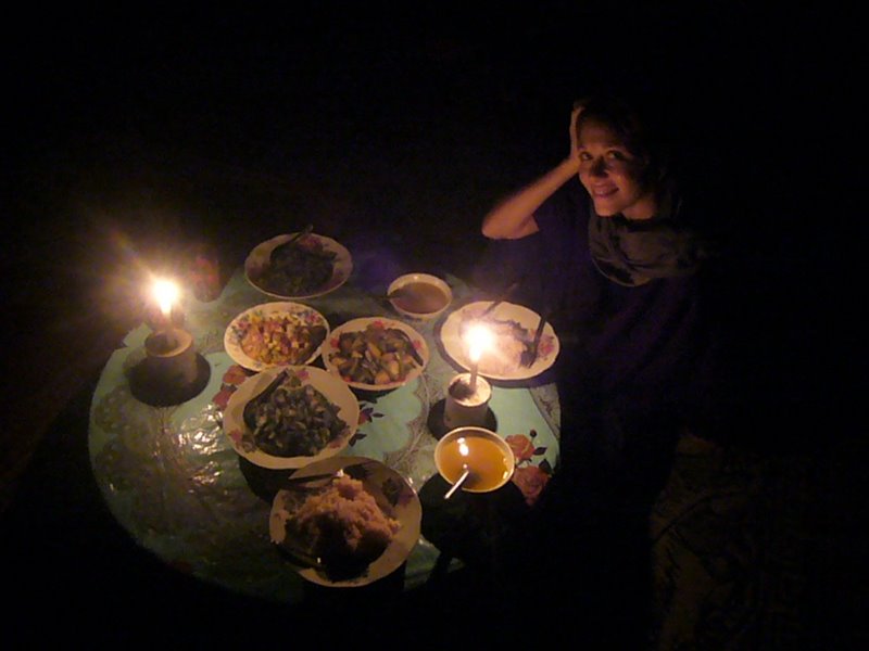 Ko-Shwe cooks up a feast of a dinner.